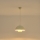 Lustr na lanku JARDEN 1xE27/15W/230V krémová