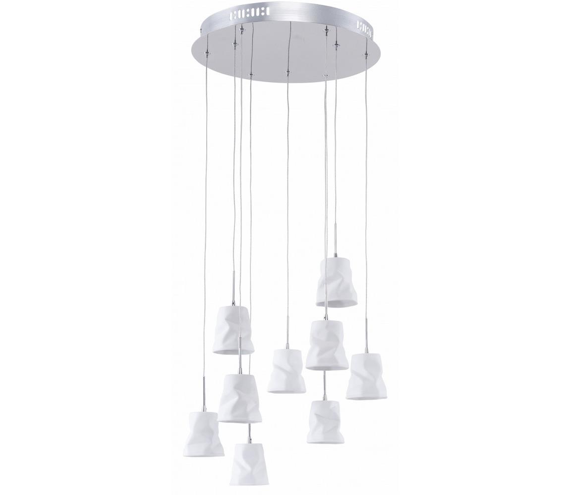 Spot-Light Lustr na lanku JOELLE 9xG4/20W/230V SP0082