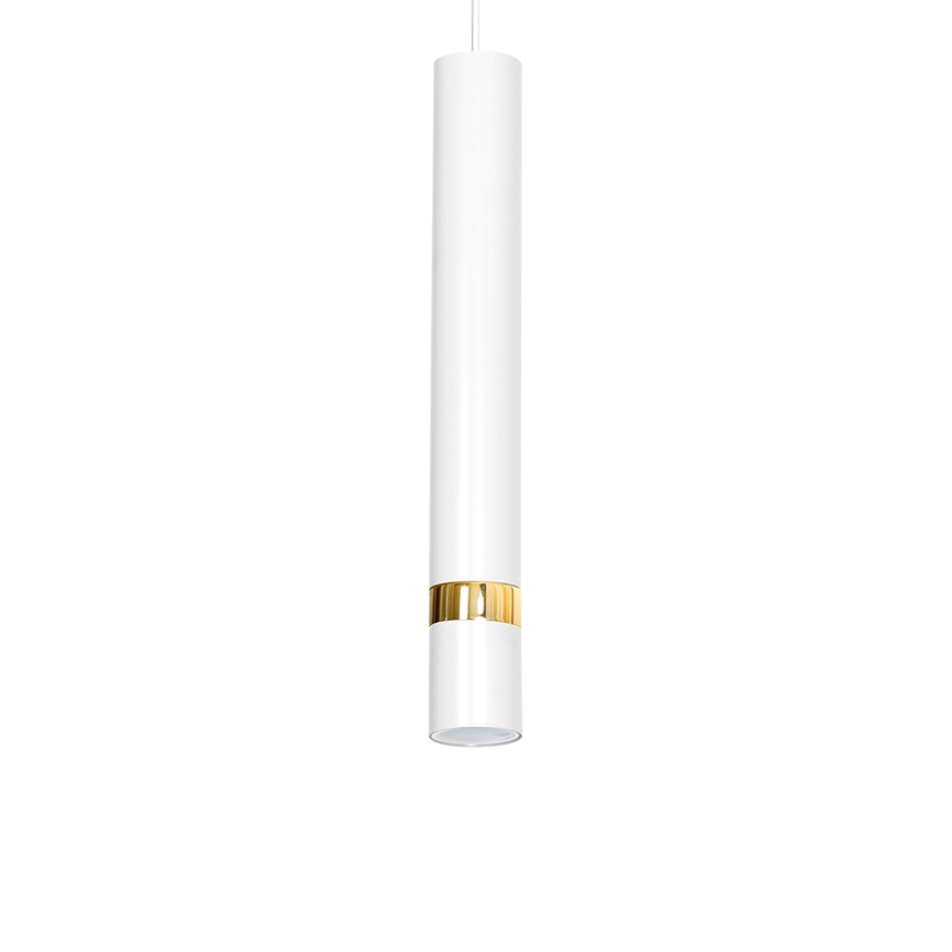 Lustr na lanku JOKER 1xGU10/25W/230V bílá