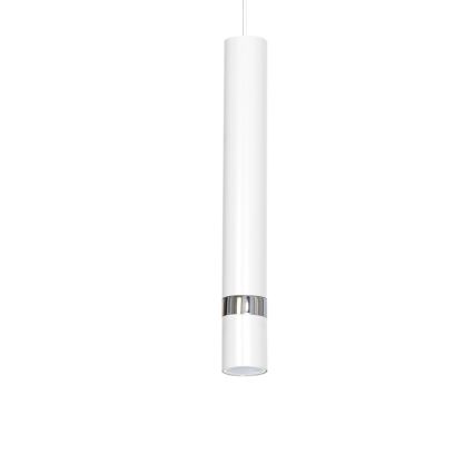 Lustr na lanku JOKER 1xGU10/25W/230V bílá/lesklý chrom