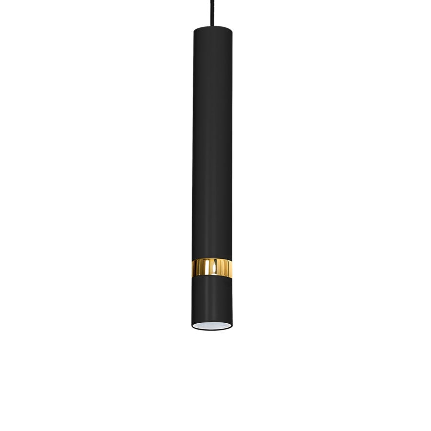 Lustr na lanku JOKER 1xGU10/25W/230V černá