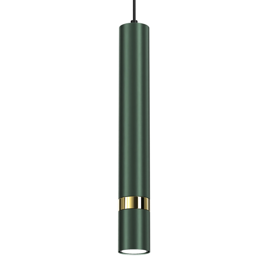 Lustr na lanku JOKER 1xGU10/25W/230V zelená