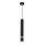 Lustr na lanku JOKER BLACK WOOD 1xGU10/8W/230V