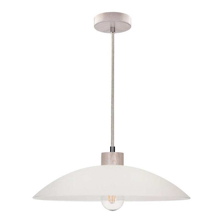 Lustr na lanku JONA 1xE27/60W/230V dub