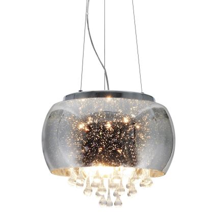 Lustr na lanku JULIA 5xE14/10W/230V