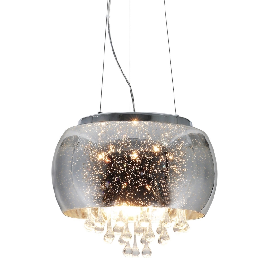 Lustr na lanku JULIA 5xE14/10W/230V