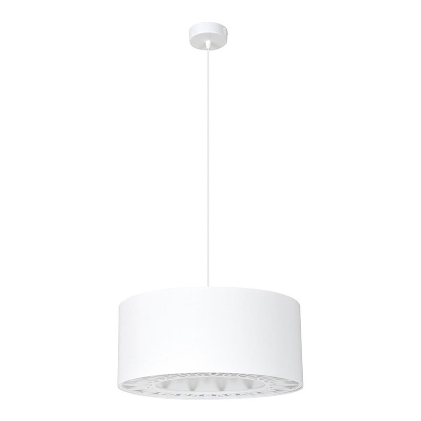 Lustr na lanku KAMA 1xE27/60W/230V bílá