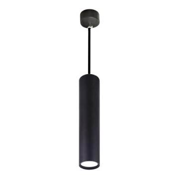 Lustr na lanku KARADON 1xGU10/30W/230V 40 cm černá