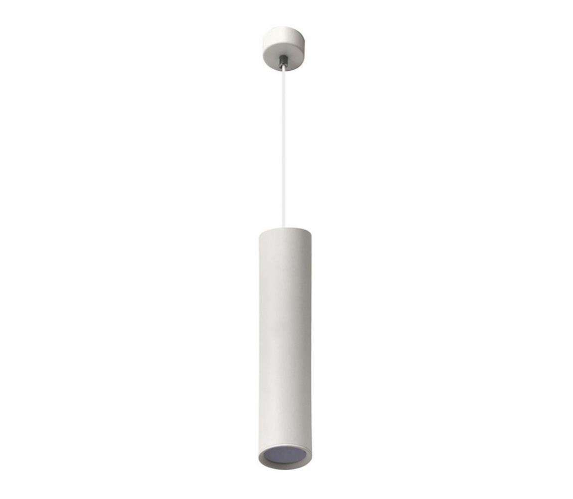 BOWI Lustr na lanku KARADON 1xGU10/30W/230V bílá BW0074