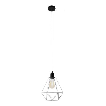 Lustr na lanku KARO 1xE27/15W/230V matný chrom