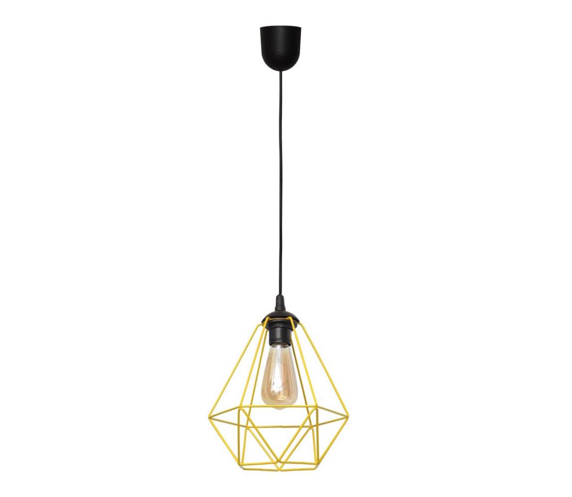 Helam Lustr na lanku KARO 1xE27/60W/230V HE0665