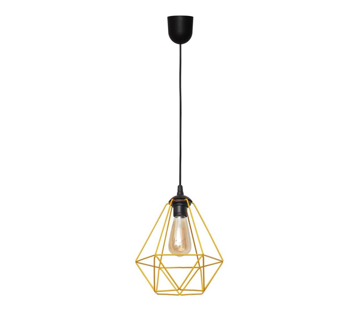 Helam Lustr na lanku KARO 1xE27/60W/230V HE0666