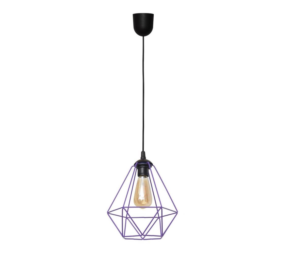 Helam Lustr na lanku KARO 1xE27/60W/230V HE0670