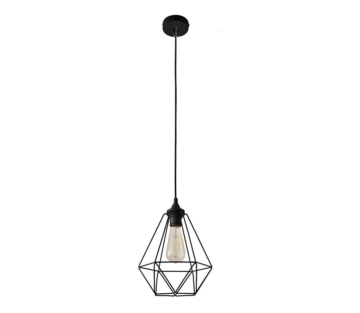 Helam Lustr na lanku KARO 1xE27/60W/230V HE0795