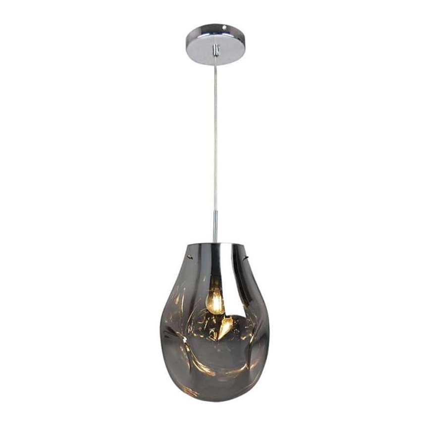 Lustr na lanku KIMBERLY 1xE27/20W/230V