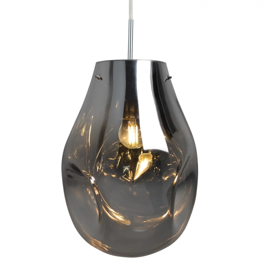 Lustr na lanku KIMBERLY 1xE27/20W/230V