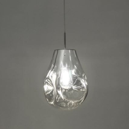 Lustr na lanku KIMBERLY 1xE27/20W/230V