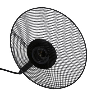 Lustr na lanku KIRUNA 1xE27/40W/230V pr. 25 cm černá