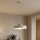 Lustr na lanku KIVI 1xE27/15W/230V bílá
