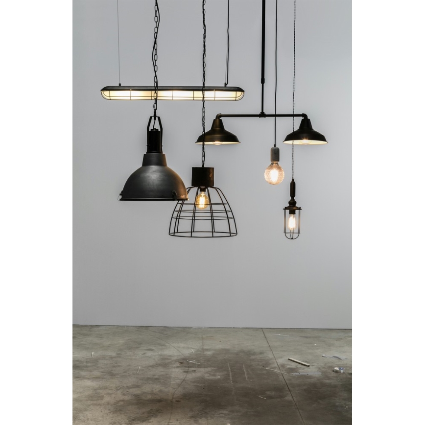 Lustr na lanku KJELD 3xE14/60W/230V