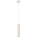 Lustr na lanku LAGOS 1xGU10/10W/230V krémová