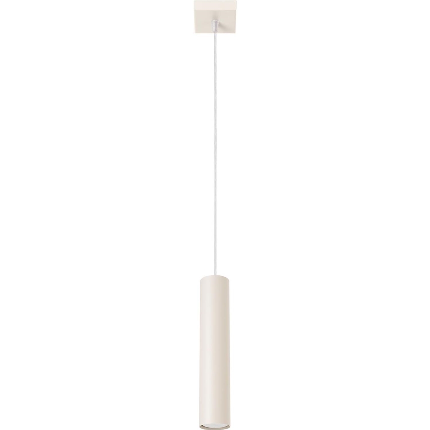 Lustr na lanku LAGOS 1xGU10/10W/230V krémová
