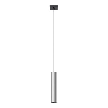 Lustr na lanku LAGOS 1xGU10/10W/230V lesklý chrom