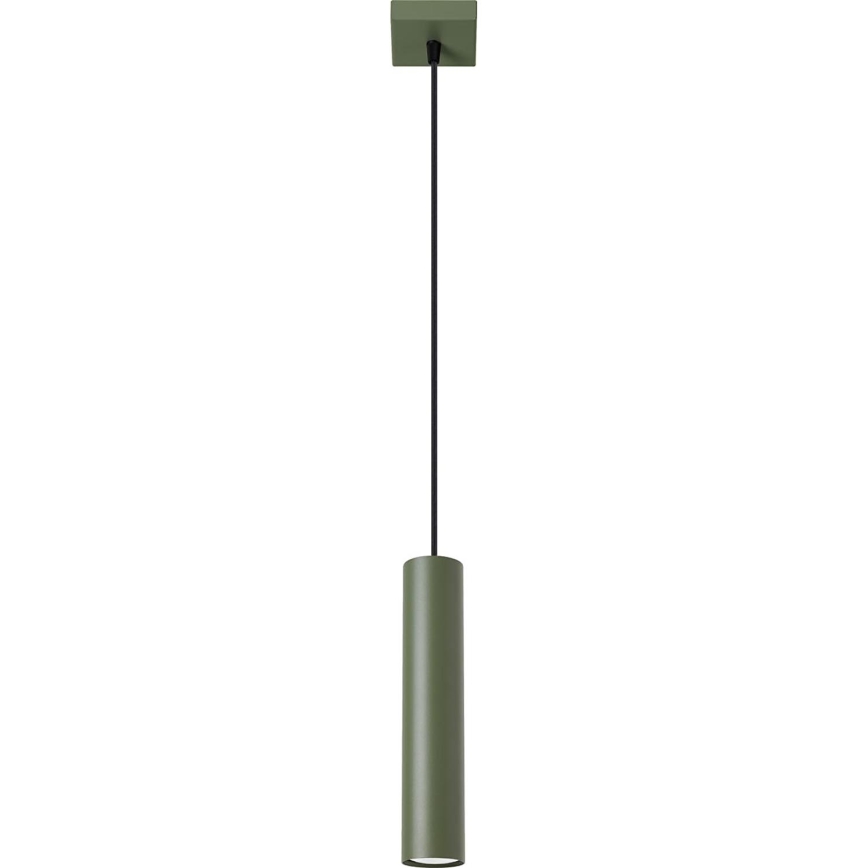 Lustr na lanku LAGOS 1xGU10/10W/230V zelená