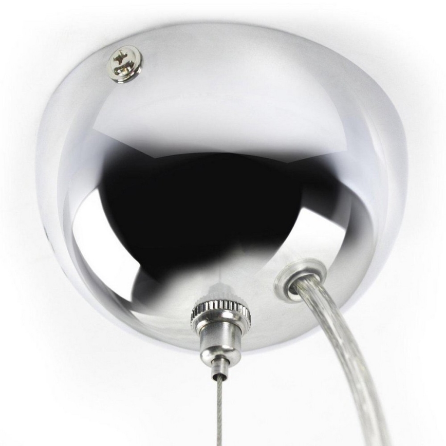 Lustr na lanku LAURA 1xE27/60W/230V