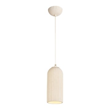 Lustr na lanku LAVINA 1xE27/35W/230V krémová