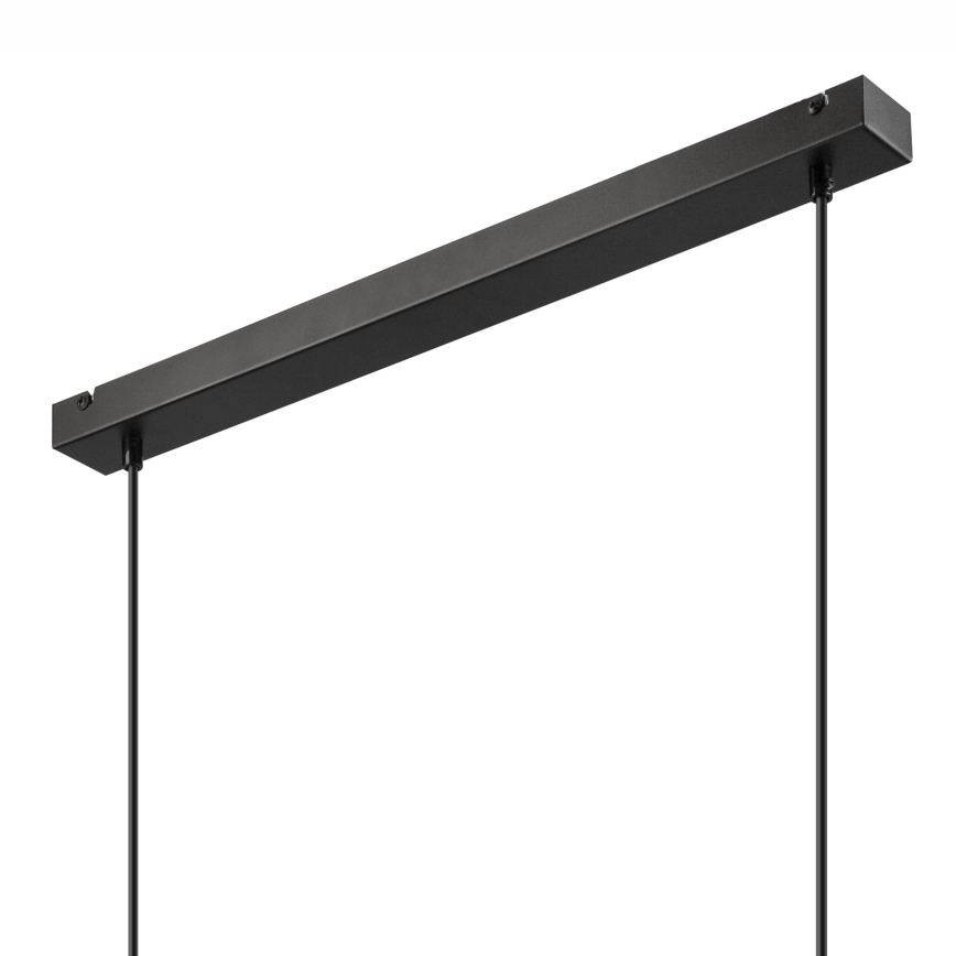 Lustr na lanku LEA 2xE27/60W/230V bronz