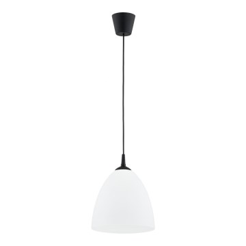 Lustr na lanku LERA 1xE27/15W/230V černá