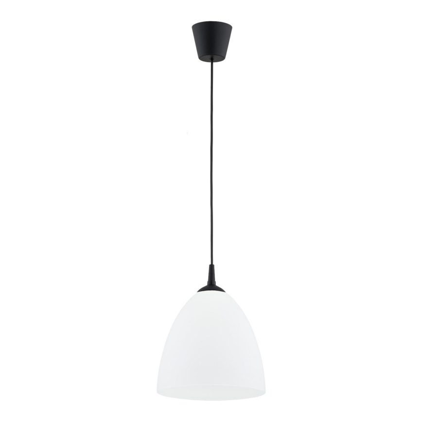 Lustr na lanku LERA 1xE27/15W/230V černá