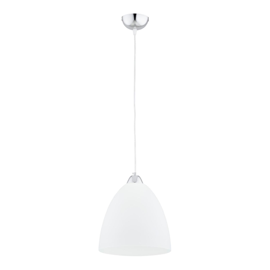 Lustr na lanku LERA 1xE27/15W/230V lesklý chrom