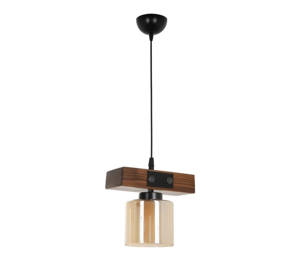 Asir Lustr na lanku LILA 1xE27/60W/230V AS0230
