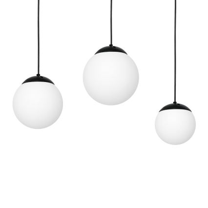 Lustr na lanku LIMA 3xE14/40W/230V