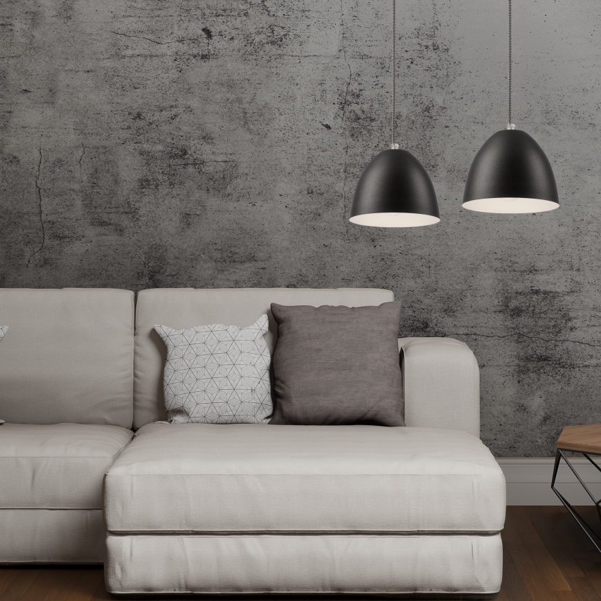 Lustr na lanku LIVIA 2xE27/60W/230V