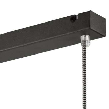 Lustr na lanku LIVIA 3xE27/60W/230V