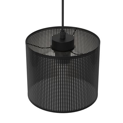 Lustr na lanku LOFT SHADE 5xE27/60W/230V černá
