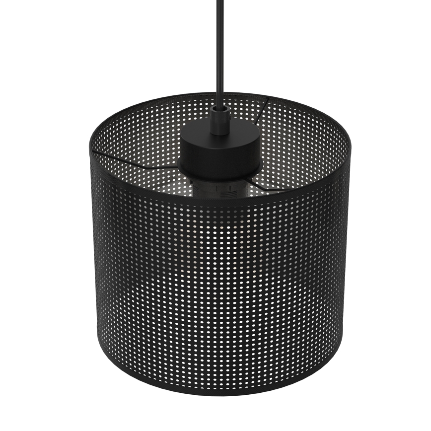 Lustr na lanku LOFT SHADE 5xE27/60W/230V černá