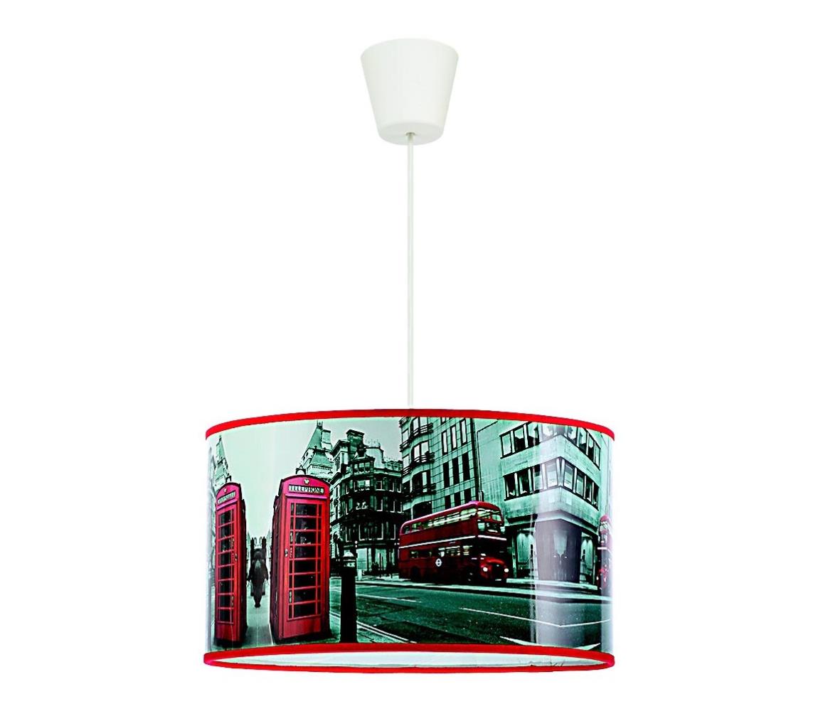 Duolla Lustr na lanku LONDON 1xE27/15W/230V DU7908