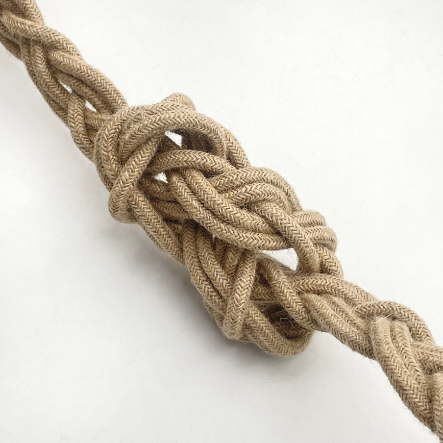 Lustr na lanku LOOMIS 5xE27/15W/230V 130 cm béžová/dub