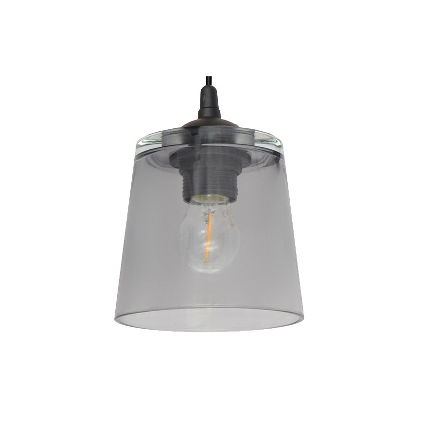 Lustr na lanku LUCEA 1xE27/15W/230V