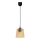 Lustr na lanku LUCEA 1xE27/15W/230V