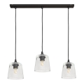 Lustr na lanku LUCEA 3xE27/15W/230V