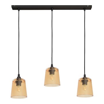Lustr na lanku LUCEA 3xE27/15W/230V