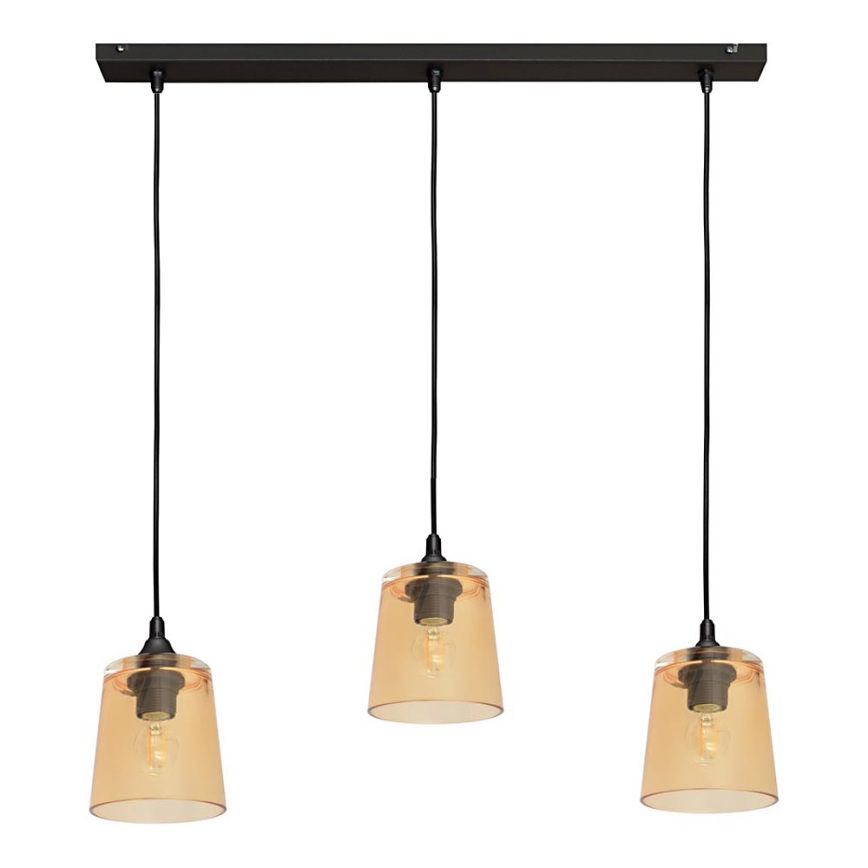 Lustr na lanku LUCEA 3xE27/15W/230V