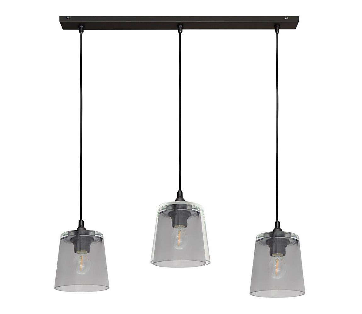 Helam Lustr na lanku LUCEA 3xE27/60W/230V HE0851