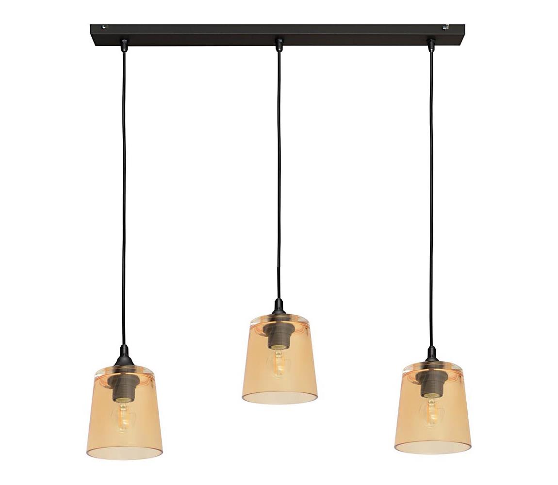 Helam Lustr na lanku LUCEA 3xE27/60W/230V HE0852
