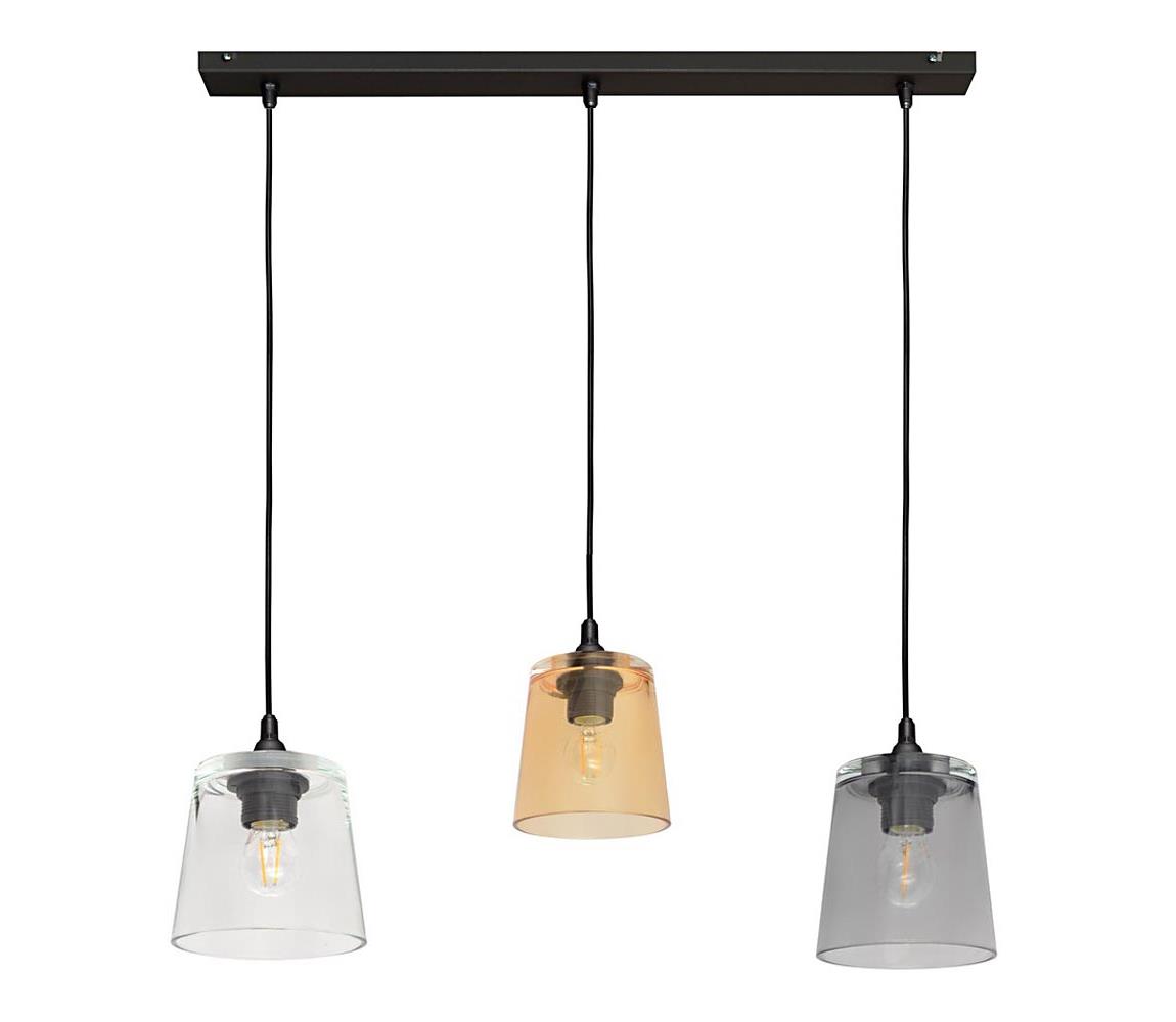 Helam Lustr na lanku LUCEA 3xE27/60W/230V HE0853